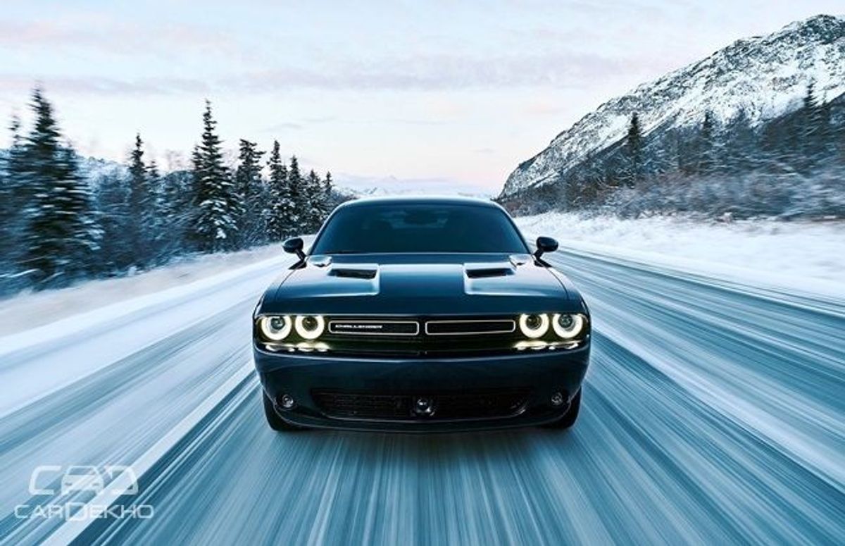 Dodge Challenger GT AWD