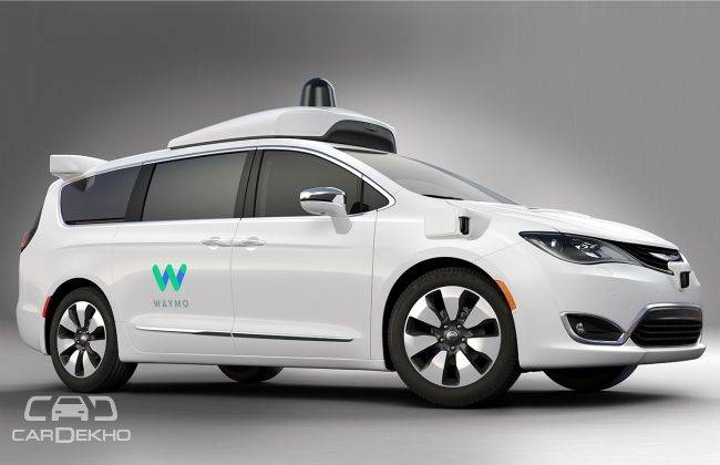 Waymo-FCA Pacifica Hybrids