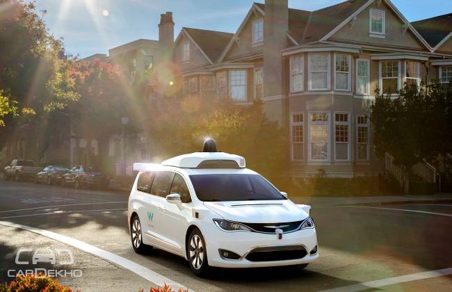 Waymo-FCA Pacifica Hybrids