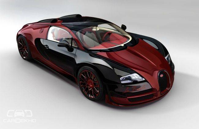 Bugatti Veyron 