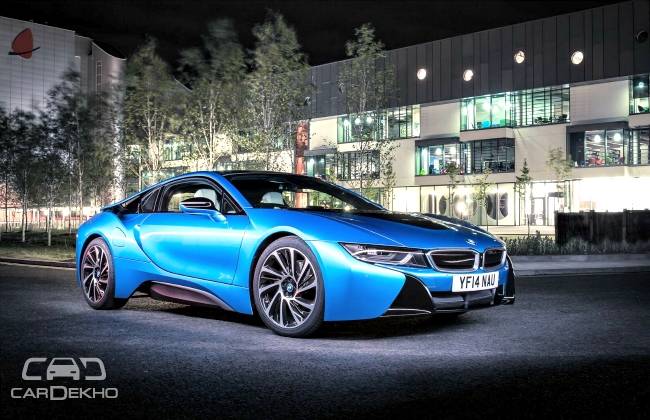 BMW i8