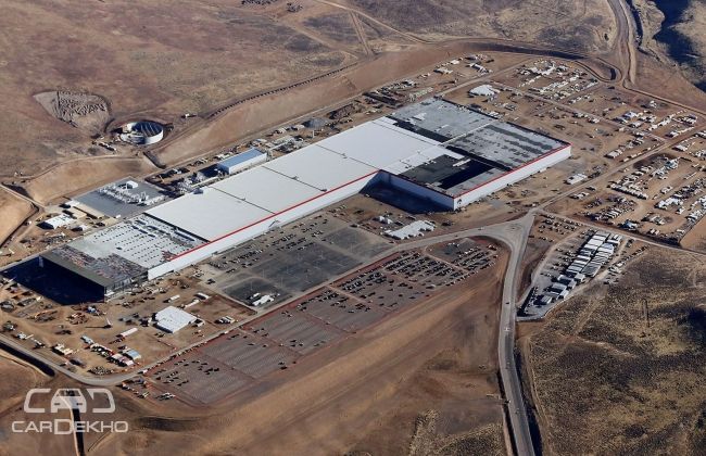 Gigafactory, Nevada