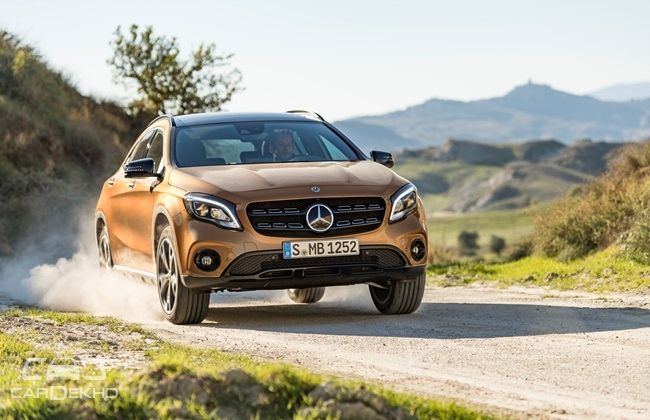 Mercedes-Benz GLA Facelift To Launch On July 5