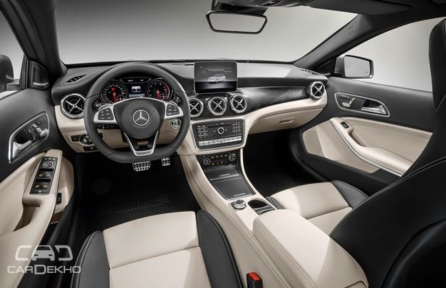 Launching Tomorrow: 2017 Mercedes-Benz GLA Facelift