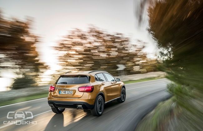 Mercedes-Benz GLA Facelift To Launch On July 5