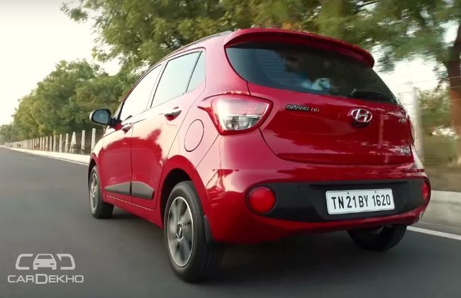 Hyundai Grand i10 facelift launched in India at Rs 4.58 lakh