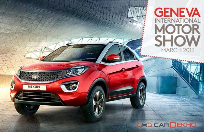 Check Out Tata Nexon Geneva Edition