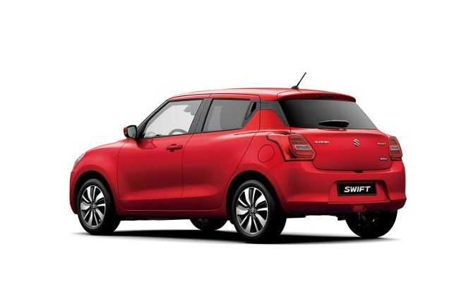 La tecnología híbrida suave de Suzuki debuta en .  propulsor de litro con Swift
