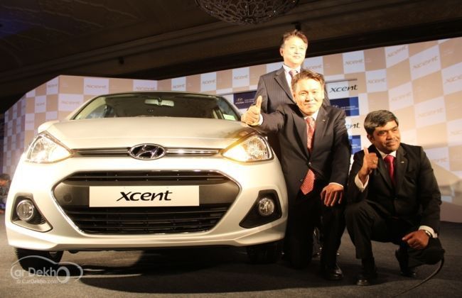 Hyundai to launch the XCent in March/April