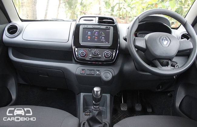 Renault Kwid (Interiors)