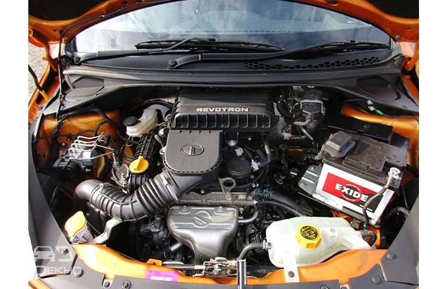 Tata Zica (Engine Bay)