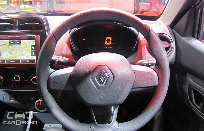 Renault Kwid Interiors