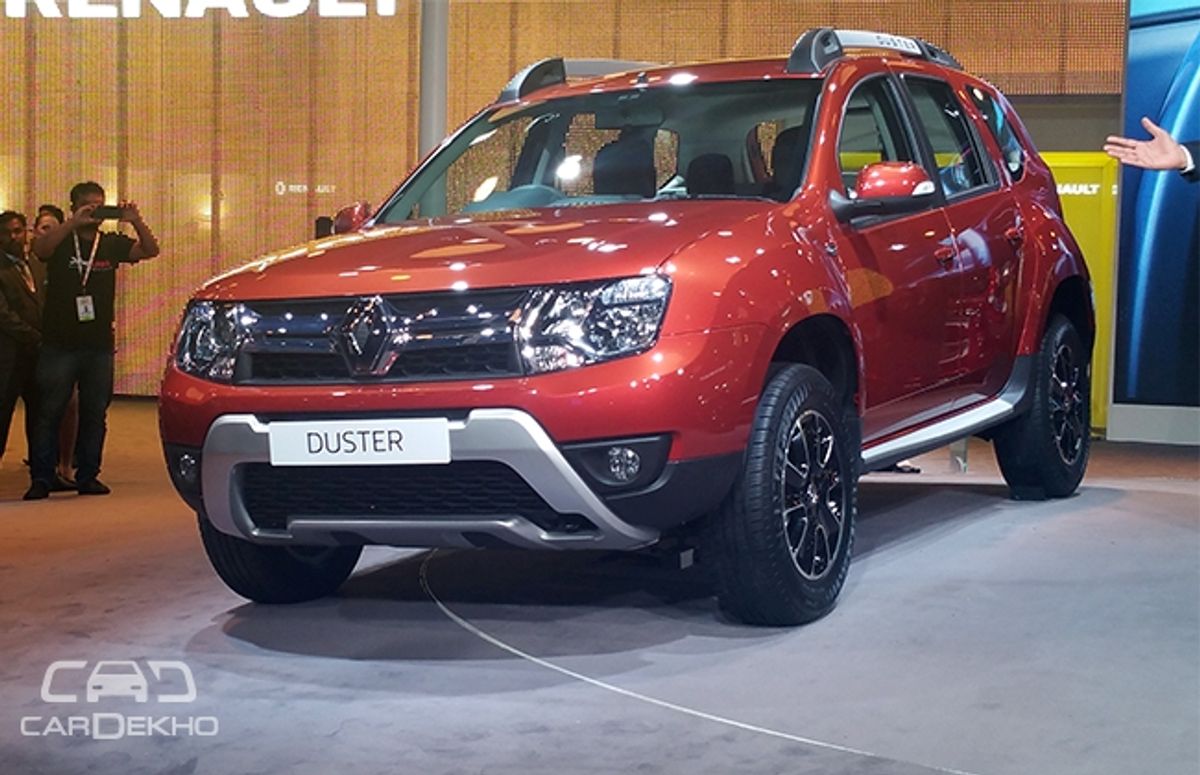Renault Duster Facelift Renault Duster Facelift