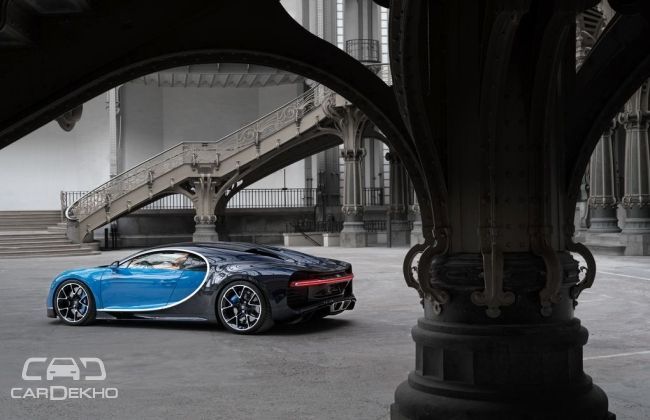 Bugatti Chiron will attempt to become the world's fastest production car