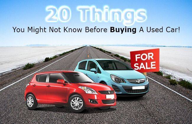 20 Things You Might Not Know Before Buying A Used Car! | CarDekho.com