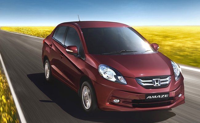 Honda Amaze Launches in Mumbai- Check Price List | CarDekho.com
