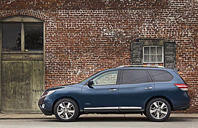 2014 Nissan Pathfinder Pricing Announced (U.S.) | CarDekho.com