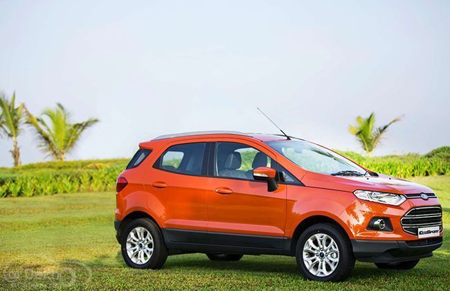 Ford sales figures india