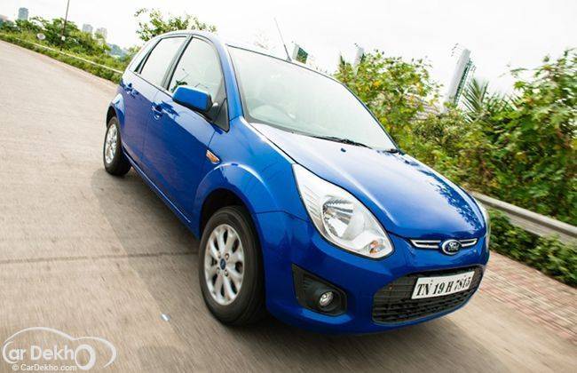 Ford figo special offers