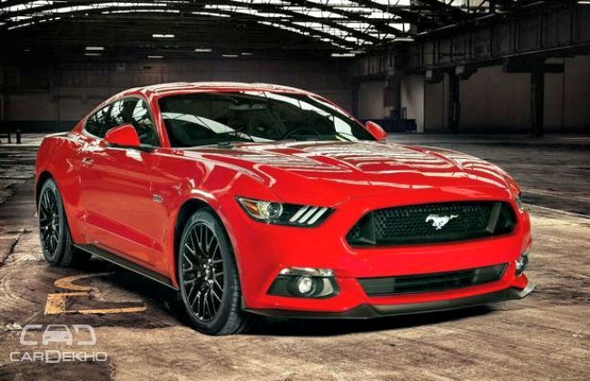 Where to buy ford mustang in india
