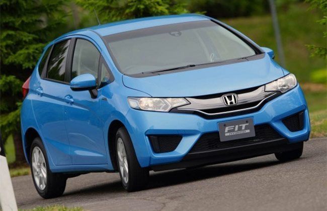  Honda  likely to unveil new Jazz City and Mobilio  at 2014 