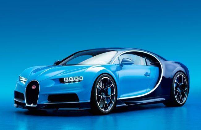 2016 Bugatti Chiron Revealed! 1500hp, 420km/h monster!  CarDekho.com