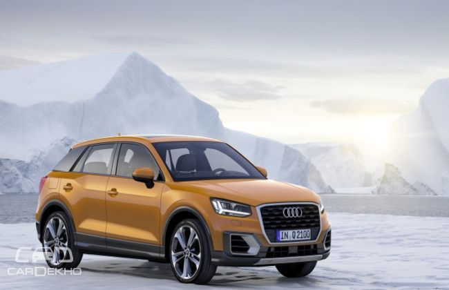 Audi Q2 Unveiled At 2016 Geneva Motor Show Cardekho Com