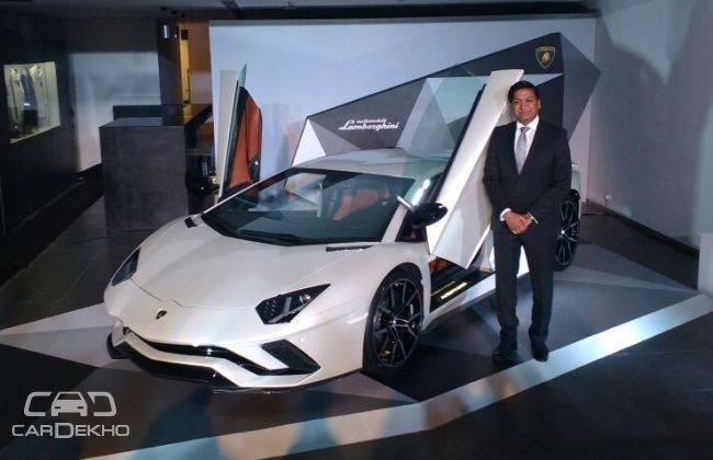 lamborghini india bangalore in price aventador Crore  Aventador CarDekho.com S Lamborghini At Launched 5.01 Rs