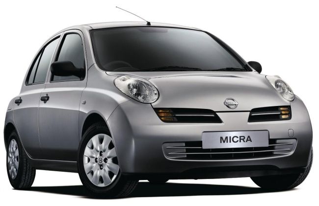 Nissan micra service schedule #3