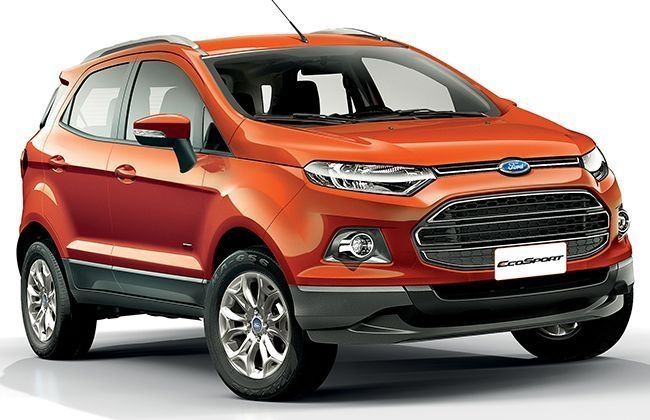 Ford ecosport india launch news #7
