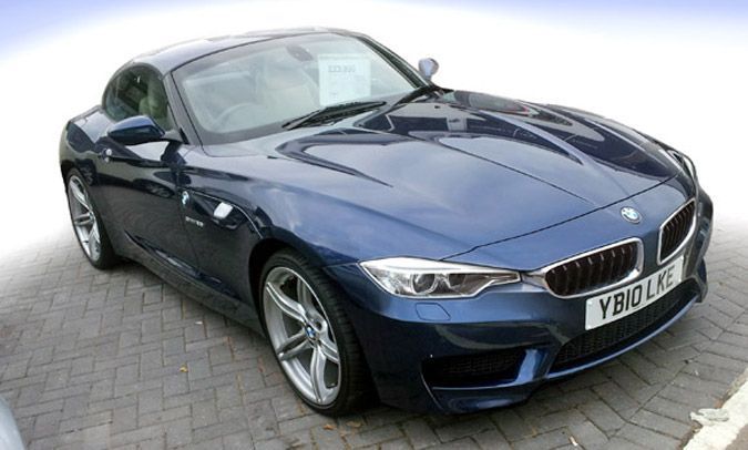 Bmw z4 coupe production numbers #6