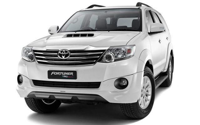 Toyota fortuner user guide