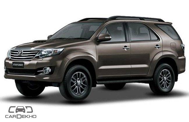 fortuner toyota india mileage #2