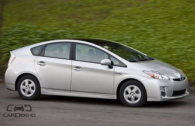 toyota prius india mileage #6