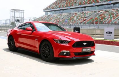 Ford Mustang V8 
