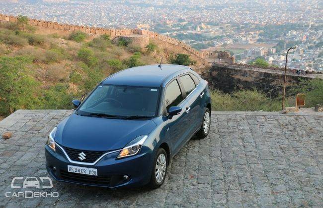 Maruti Baleno Front-Side