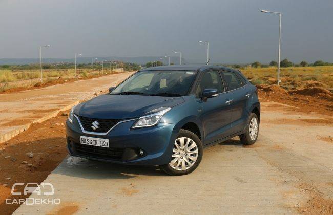 Maruti Suzuki Baleno Crosses 2 Lakh Sales Within 20 Months