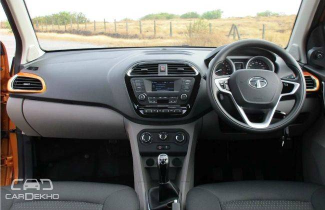 Tata Tiago Interiors