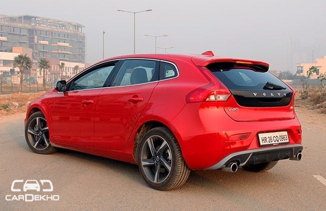 Volvo V40 R-Design: Expert Review | CarDekho.com