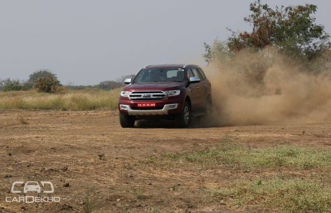 Ford Silently Raises Endeavour Prices By Up To Rs 1.72 Lakh