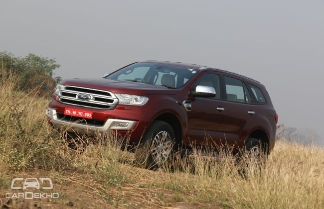 Ford Discontinues Manual Variants Of Endeavour