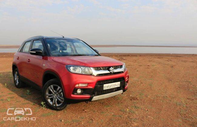 Maruti Vitara Brezza