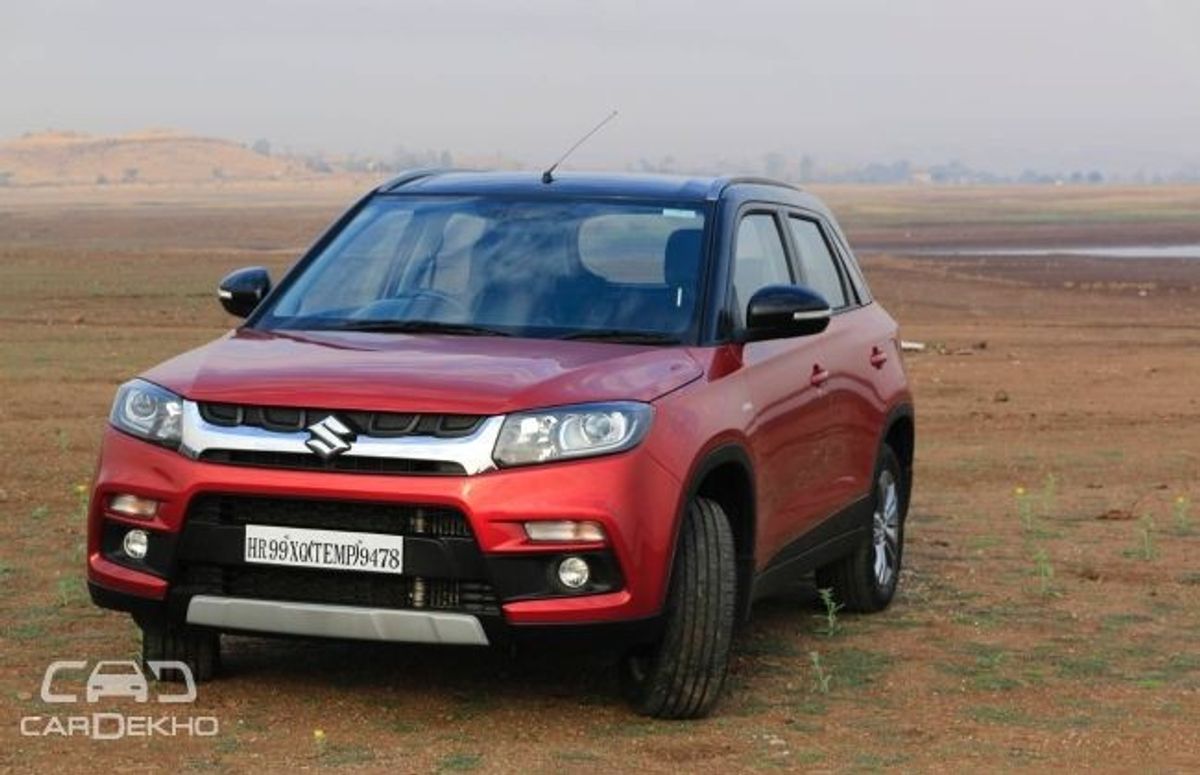 Maruti Vitara Brezza