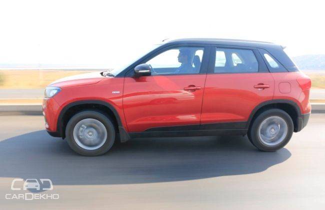 Maruti Vitara Brezza receives over 1 lakh bookings