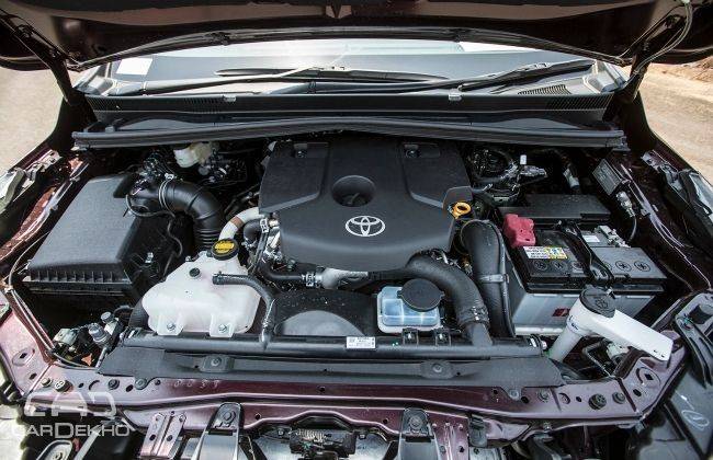 toyota innova 2019 engine cover