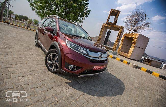 Honda BR-V vs Mobilio - Whatu0027s different?  Business Standard News