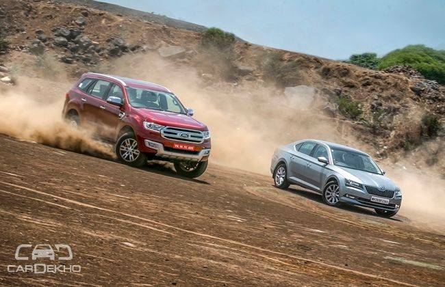 Ford Begins Testing 2018 Endeavour Facelift