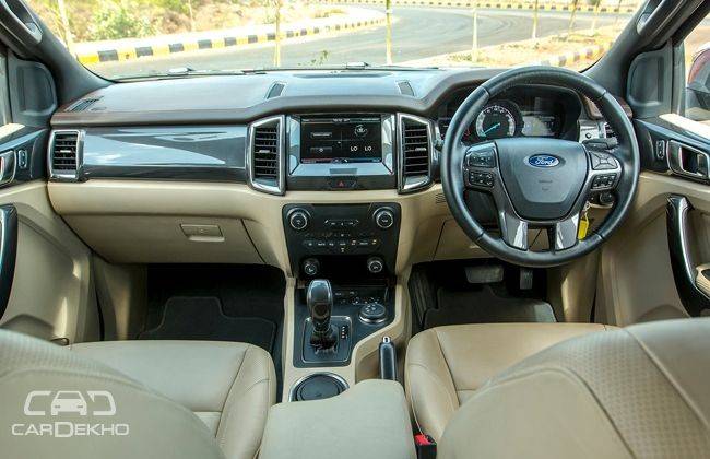 Ford Silently Raises Endeavour Prices By Up To Rs 1.72 Lakh