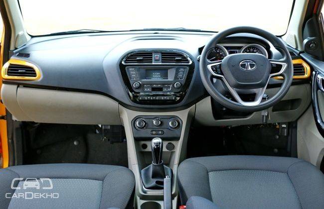 Tata Tiago XZ Variant Interiors