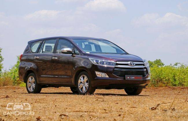 Toyota Innova sales double in a year despite diesel ban